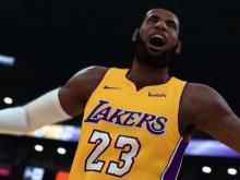 Fans will be able to play like LeBron in 2K19