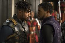 Erik and T'Challa are cousins who grew up in completely different worlds
