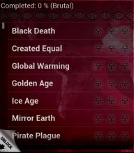 Black Death is one of many scenarios you can choose play.