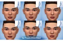 These ear presets will make your Sims more realistic
