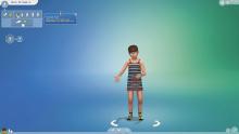Some sliders and mods can be used for Child Sims