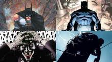 Interesting covers for Batman books