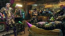 Relax after a big fight with all your friends in Borderlands 3