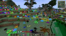 A field full of plants from Botania