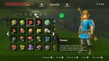 BOTW's UI is hands-down one the most attractive and fluid I've had the pleasure of using in modern gaming. Other games should take note of its simplicity and smoothness, as it never sacrifices function for for, or vice versa.