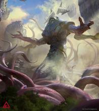 One of the monsters that destroyed Zendikar 