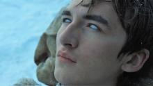 Bran seeing the future of everyone dead