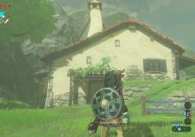 Link can purchase a house and decorate it 