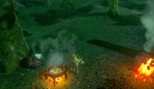 There are many places to cook throughout the land of Hyrule
