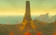 Link can find and complete the trails inside of Shrines for a reward