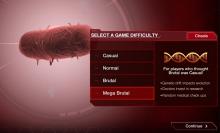 Brutal is one of four difficulties offered by Plague Inc.