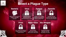 If you beat plagues on Brutal, the next plague will be unlocked.
