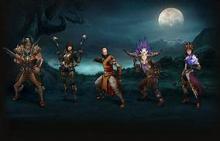 A look at some of the classes you can play as in Diablo 3.