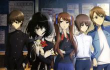 from left to right: Kouichi, Mei, Izumi, Yuuya, and Naoya.