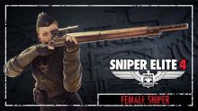 This character skin is only one of the many DLC character skins the players can purchase in Sniper Elite 4.