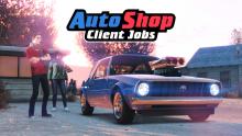 One of the types of missions that players with an Auto Shop get access to