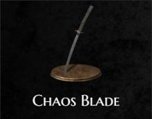 The chaos blade from Dark Souls 3