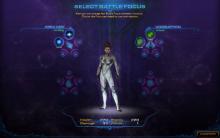 StarCraft 2 allows for different characters to be uniquely customized.