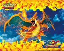 From the Pokémon TCG expansion XY-Flashfire