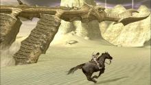 Wanderer chasing 13th colossus: Shadow of the Colossus