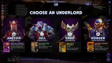 Which Underlord are you choosing? They're all looking good.