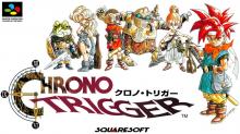 The Chrono Trigger gang's all here on this excellent box art.