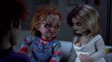 Chucky and Tiffany from Bride of Chucky