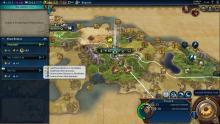 Always try to ally with Egypt for bonus gold from trade routes: help each other out!