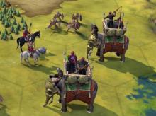 Chandragupta expands the Indian empire through military conquest