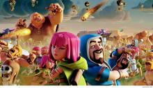 The 3d Art Wallpaper of clash of clans