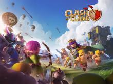 2d Wallpaper of clash of clans