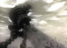 Fight with 3rd colossus: Shadow of the Colossus