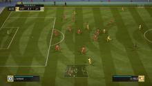 The co-op setting has been popular on past FIFA games because it lets you see the entire pitch.