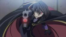 Although he is usually able to keep his cool, Lelouch can lash out when his plans go awry.