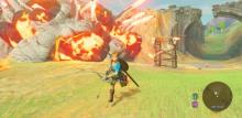Breath of the Wild, Link, Zelda, Nintendo, weapons, gameplay
