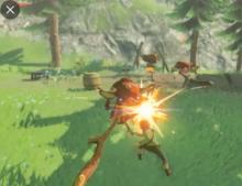 Breath of the Wild, Link, Zelda, Nintendo, weapons, gameplay