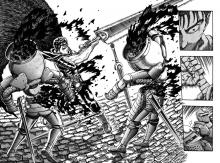 The manga Berserk is one of the most popular seinen manga.
