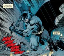 Batman does not have any supernatural abilities.