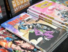 Comic books are often much shorter than volumes of manga.
