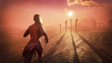 Conan: Exiles isn't afraid to display the full experience of its immersive fantasy world.