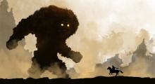 Shadow of the Colossus fan art