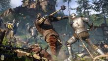 Experience medieval physics based combat with your sword reacting to every strike.