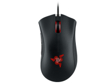 Red themed mouse