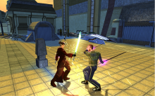 The combat system is one of the best things about KOTOR II. It is unique and rather customizable with skills varying from character to character. 