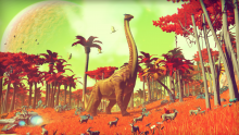 Dinousaurs AND space! 