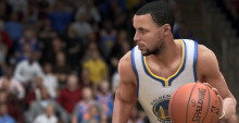 Stephen Curry, an NBA champion