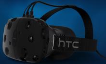 This VR headset is the brainchild of a partnership between HTC and gaming giant Valve.