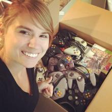 Oh look, a box of treasures! (https://www.facebook.com/TaylorDavisViolin/photos/a.138814062908869.3285.138537392936536/303491333107807/?type=3&theater)
