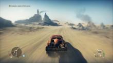High speed racing is one great feature in Mad Max!