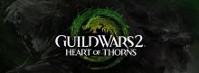Logo for GW2's first expansion, Heart of Thorns